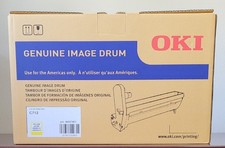 New Genuine Okidata OKI C712 Imaging Drum Unit Yellow 46507401 Color Printers picture