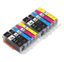 10 PK Printer Ink with chip for Canon 270 271 Pixma TS5020 TS6020 MG6820 MG6821 picture