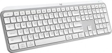 Logitech MX Keys S Wireless Backlit Keyboard with Programmable Keys - Pale Gray picture
