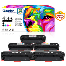 414A Toner(New Chip),2x BK & 1x C/M/Y,for HP M454/MFP M479,W2020A 2021 2022 2023 picture