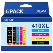 5P T410XL 410XL Ink Cartridges for Epson Expression Home XP-830 XP-630 XP-7100 picture