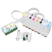 Empty CISS Ink System for Stylus Photo R1900 Printer T0870 -T0879 with ARC Chip picture