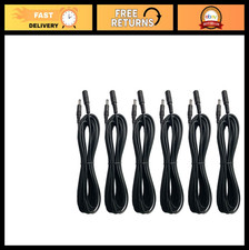 12V Power Adapter Extension Cable 6ft 2.1mm x 5.5mm Male to Female for CCTV, LED picture