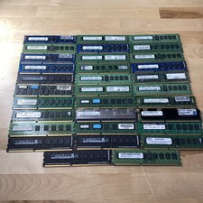 LOT OF 32-SK Hynix Micron 4GB DDR3 ECC Server   Ram Sticks (32x4GB=128GB Total)  picture