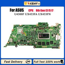 UX433FA Laptop Motherboard For ASUS U4300F UX433FN UX433F Mainboard I3 I5 I7 CPU picture