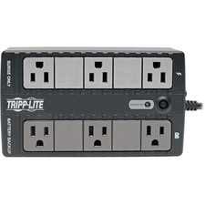 Tripp Lite INTERNET350U 350VA 210W UPS Battery Backup 6 Outlets Black picture