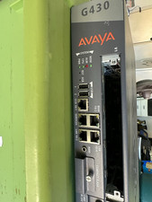 Avaya G430 IP PBX Media Gateway 10-Line USB Ethernet (RJ-45) Compact Flash picture
