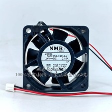 1PCS Original NMB 06025SA-24R-AA DC24V 0.15A 6cm Inverter Driver Cooling Fan picture