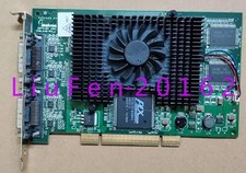 1pc used  MATROX PCI 7105-0101 REV C MGI G45X4QUAD-B acquisition card  picture