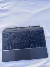 Black Tablet Keyboard Dock with Built-In Touchpad QWERTY English Layout picture