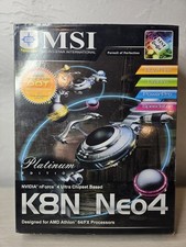NEW MSI K8N Neo4 Motherboard Platinum Edition 