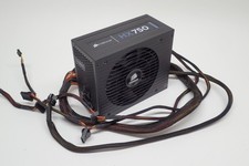 Corsair HX750W 750W 20+4 Pin ATX Desktop Semi-Modular Power Supply 75-001218 picture