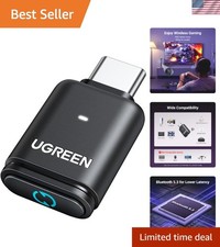 Compact USB-C Bluetooth Audio Adapter for PS5 - High-Quality Wireless Sound picture