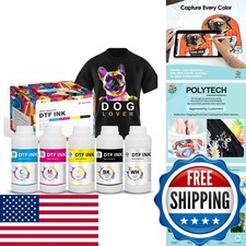 Polytech PLDI-650 DTF Ink 6x500ML for PET Film All DTF Printers picture