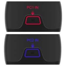 Hdmi kvm switch 4k 30hz 2-in 1-out switch shared keyboard, mouse, printer switch picture