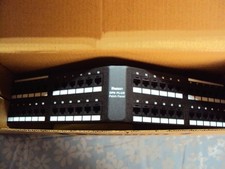 Panduit DP6Plus +48 Port Angled 110-Patch Panel 2 RU Black New picture