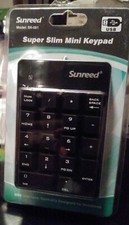 NEW TAKE OUT SUNREED SK-051 UNIVERSAL SUPER SLIM MINI WIRED NUMERICAL KEY PAD  picture