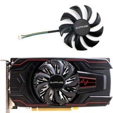 1x GA91S2M Cooling Fan for Sapphire RX560 460 2G/4GB PULSE OC ITX Video Card picture