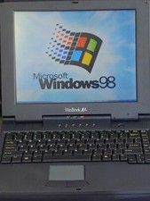 WinBook XL 233MHz MMX 32MB RAM 2.1GB HDD Windows 95 98SE or 2000 Vintage picture