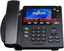 Used Great condition Digium D62 IP Phone (1TELD062LF) Sangoma Asterisk Grade A picture