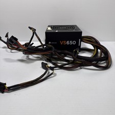Corsair VS650 Power Supply - For Parts, Cosmetic Wear Untested picture