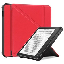 Leather Smart Case Cover For Kobo Libra 2 7 in Magnetic Stand Folio Folding Case picture