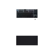 Logitech Pro Wireless Bundle: G915 TKL Tactile Keyboard + XL Mouse Pad picture
