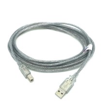 15' USB Cable CL for RANE SL1 SL2 SL3 SL4 SERATO SCRATCH LIVE DJ INTERFACE picture