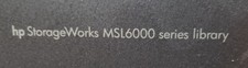 AD609B - HP StorageWorks MSL6030  picture