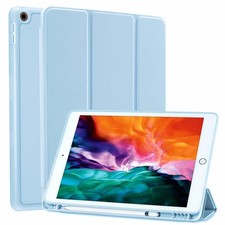 Smart Trifold Stand Protective Full Body Cover Case, For Ipads 10.2 inch (Light picture