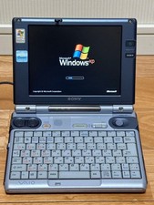 Sony VAIO PCG-U1 Mini Laptop Windows XP Pro SP3 60GB HDD AC Adapter picture