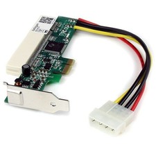 StarTech PEX1PCI1 PCI Express to PCI Adapter Card 1.0a 2.2 Windows XP Vista 7 8 picture