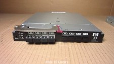 HP BladeSystem Enclosure Brocade 4GB SAN Switch 411121-001 - INCL 4X SFP'S picture