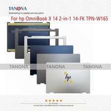 New For HP OmniBook X 14 2-in-1 14-FK TPN-W165 Back Bottom Cover Bezel Palmrest picture