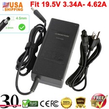For Dell 90-Watt 4.5mm Barrel AC Adapter Laptop Charger Power Supply Cord  picture