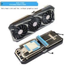 1PC For ASUS ROG STRIX RTX3080 RTX3080Ti RTX3090 Graphics Card Cooler with Fan picture
