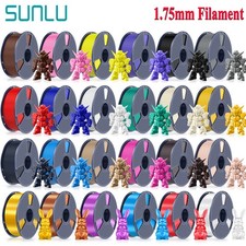 【Add 10 Pay 6】SUNLU 1KG TPU/PLA/PLA+2.0/ASA/ABS/PETG 3D Printer Filament 1.75mm picture