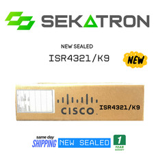 ♻️ New Sealed Cisco ISR4321/K9 Integrated Services Router ⚡Fast Shipping picture
