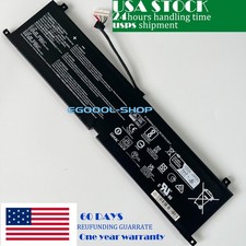 USA NEW Genuine 99.99Wh BTY-M6M2 Battery For MSI Stealth 16 Studio A13VG-056US picture