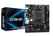 ASRock A520M-HDV Micro ATX Motherboard AMD A520 Socket AM4 picture