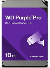 WD 10TB WD Purple Pro Surveillance Internal Hard Drive HDD WD102PURP picture