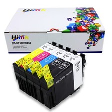 5PK 220XL Ink For Epson XP-320 XP-420 XP-424 WF2630 WF2650 WF2660 WF2750 2760 picture