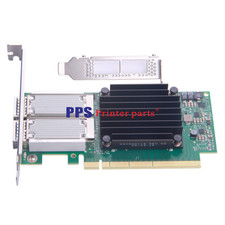 HPE Mellanox CX556A 878579-001 872726-B21 Dual Port 100GbE Network Adapter Card picture