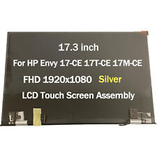 For HP Envy 17M-CE 17M-CE0013DX LCD Display Touch Screen Full Assembly 17.3