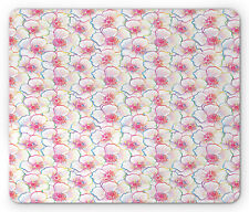 Ambesonne Rustic Floral Mousepad Rectangle Non-Slip Rubber picture