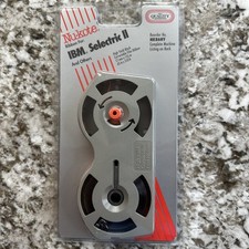 Nu-Kote IBM Selectric II Typewriter Ribbon NK86HY High Yield Black Film picture