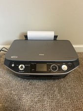 Epson Stylus Photo RX580 All-In-One Inkjet Printer With Ink Cartridges Bundle picture