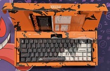 100 Thieves x Higround Keyboard Mechanical 65% Limited Edition Drop - Open Box picture