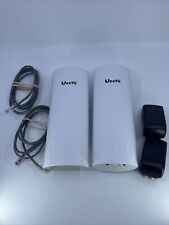 UeeVii 2pack 3KM 5.8G 300Mbp Gigabit Outdoor CPE Wireless Wifi Tested Working picture