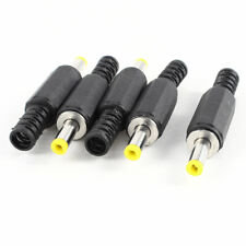 5 Pcs DC Cable Jack Power Supply Male Connector 5mm x 2.5mm picture